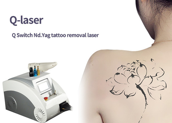 China 5 - 7 Ns Nd Yag Laser Tattoo Removal Machine For Carbon Peeling Wrinkle Removal supplier