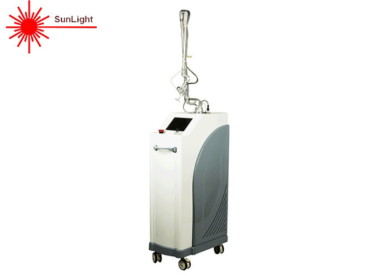 China Skin Resurfacer Acne Scar Removal Laser Machine , Co2 Laser Beauty Equipment 10600nm supplier